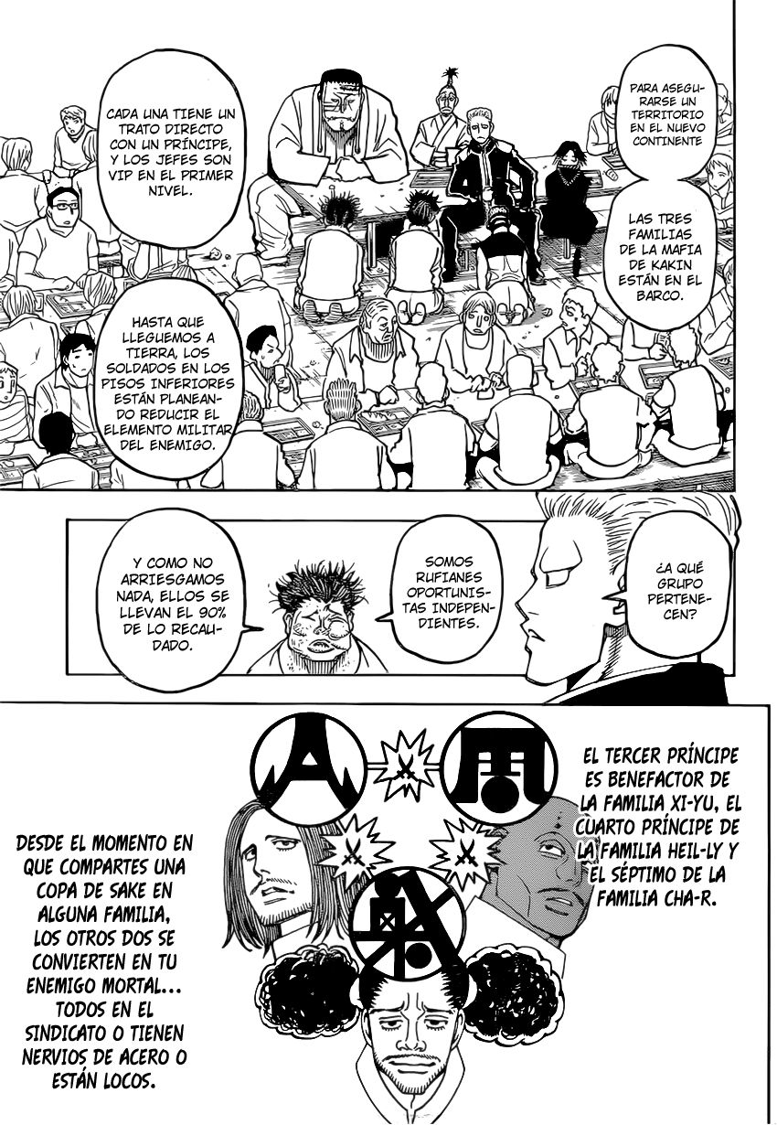Read Hunter X Hunter (es) Manga Online
