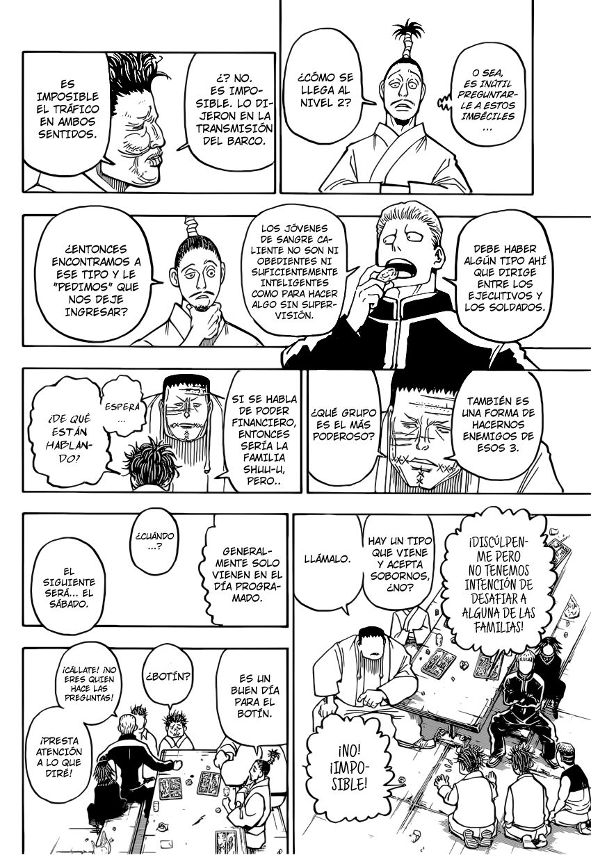Read Hunter X Hunter (es) Manga Online