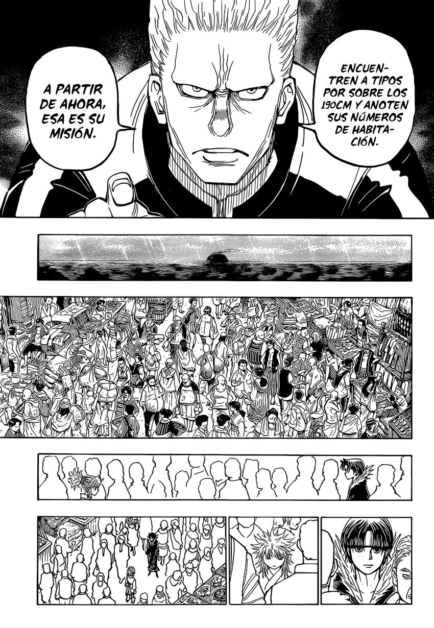 Read Hunter X Hunter (es) Manga Online