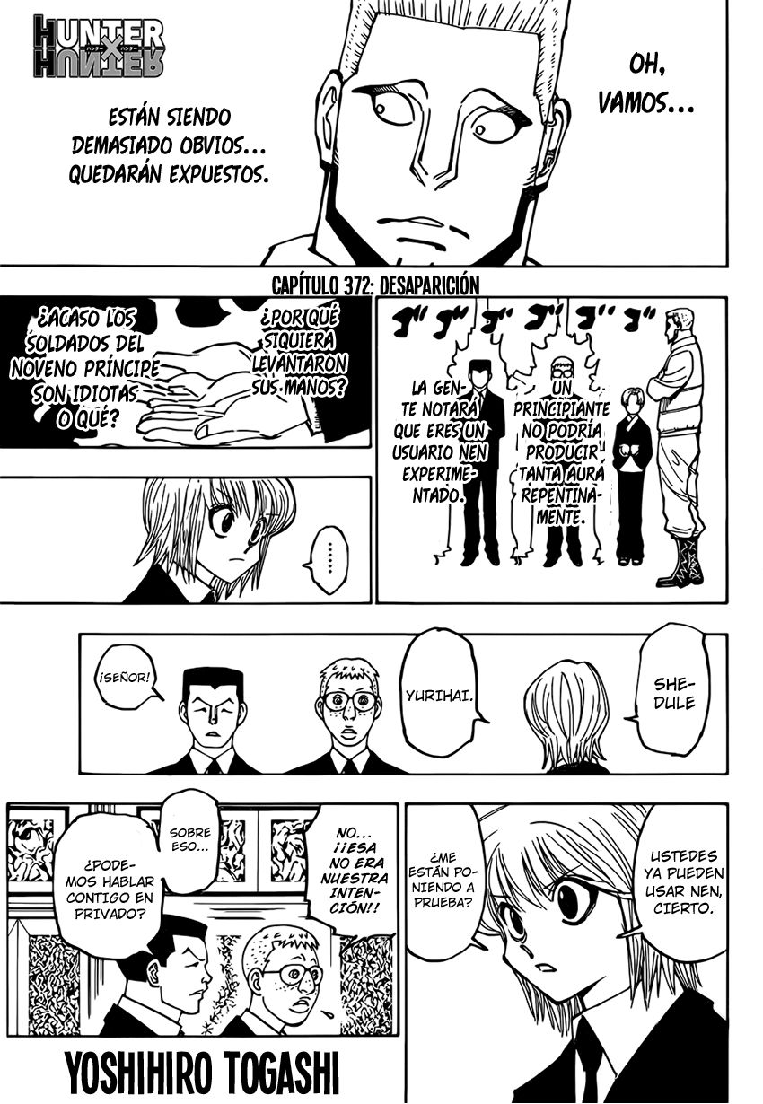 Read Hunter X Hunter (es) Manga Online