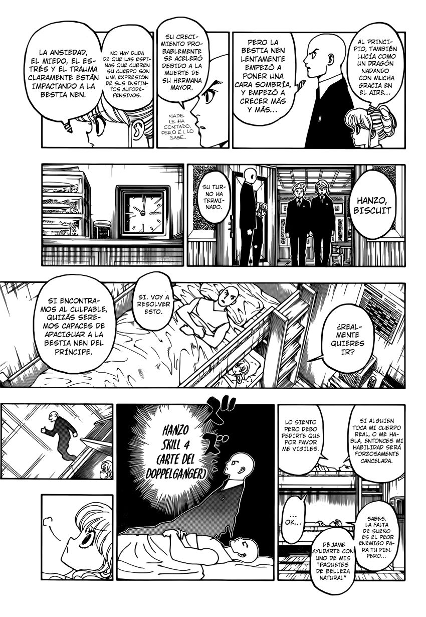Read Hunter X Hunter (es) Manga Online
