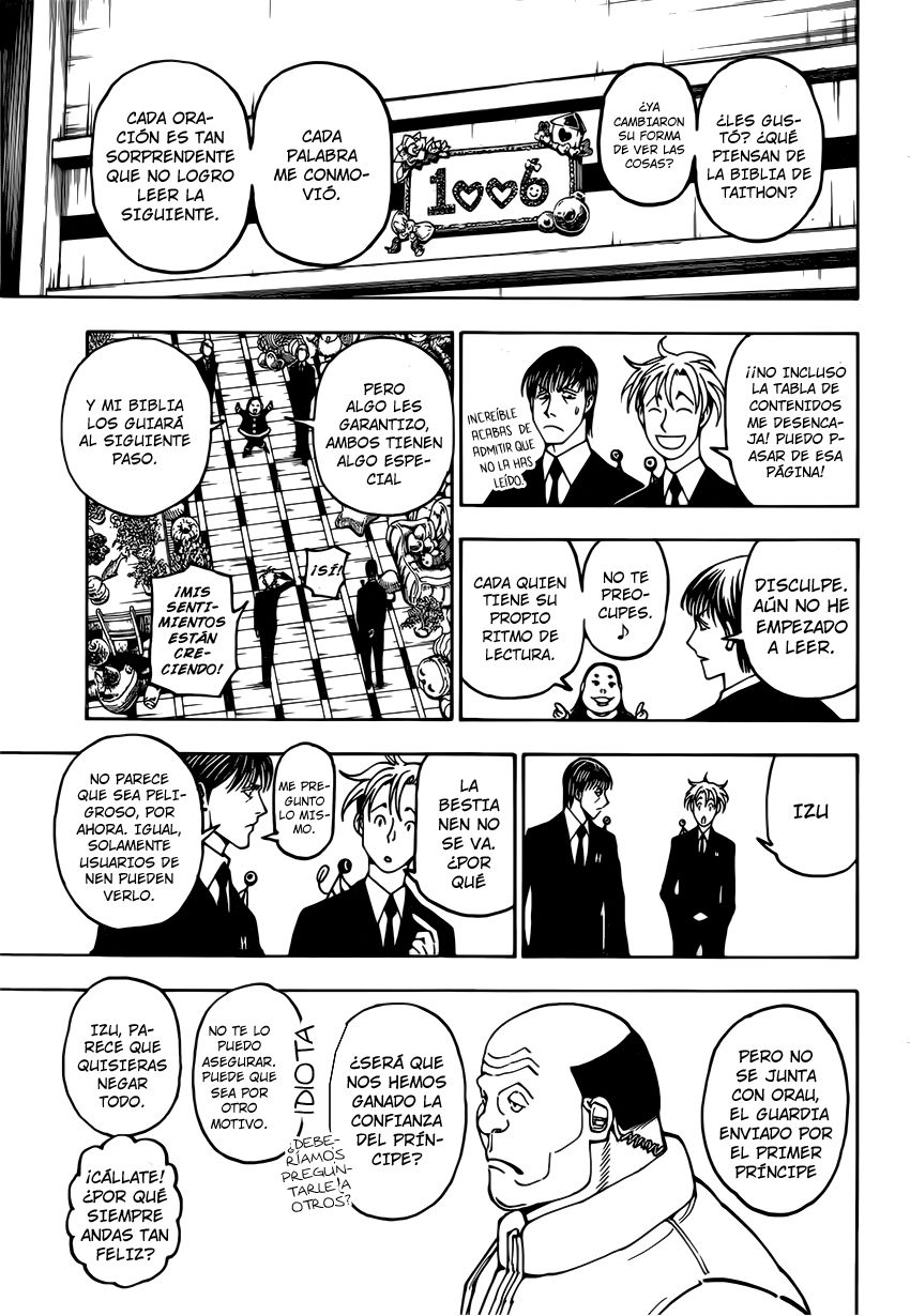 Read Hunter X Hunter (es) Manga Online