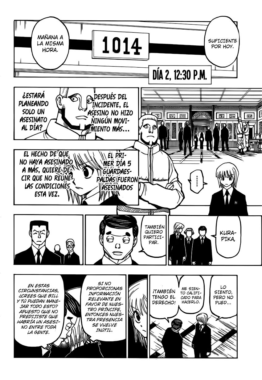 Read Hunter X Hunter (es) Manga Online