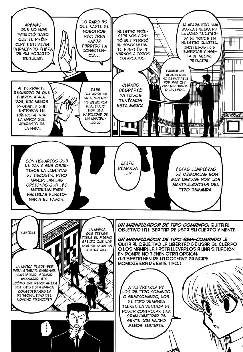 Read Hunter X Hunter (es) Manga Online