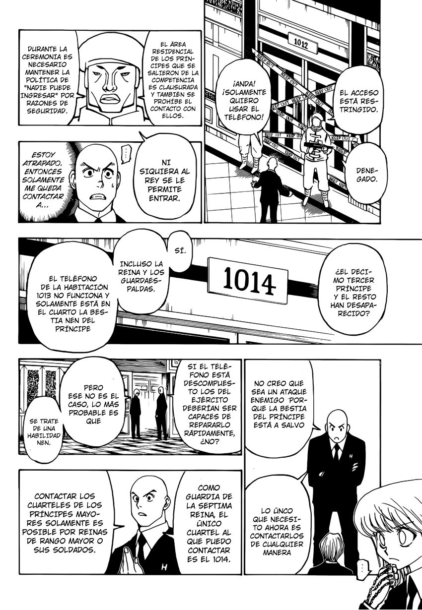Read Hunter X Hunter (es) Manga Online