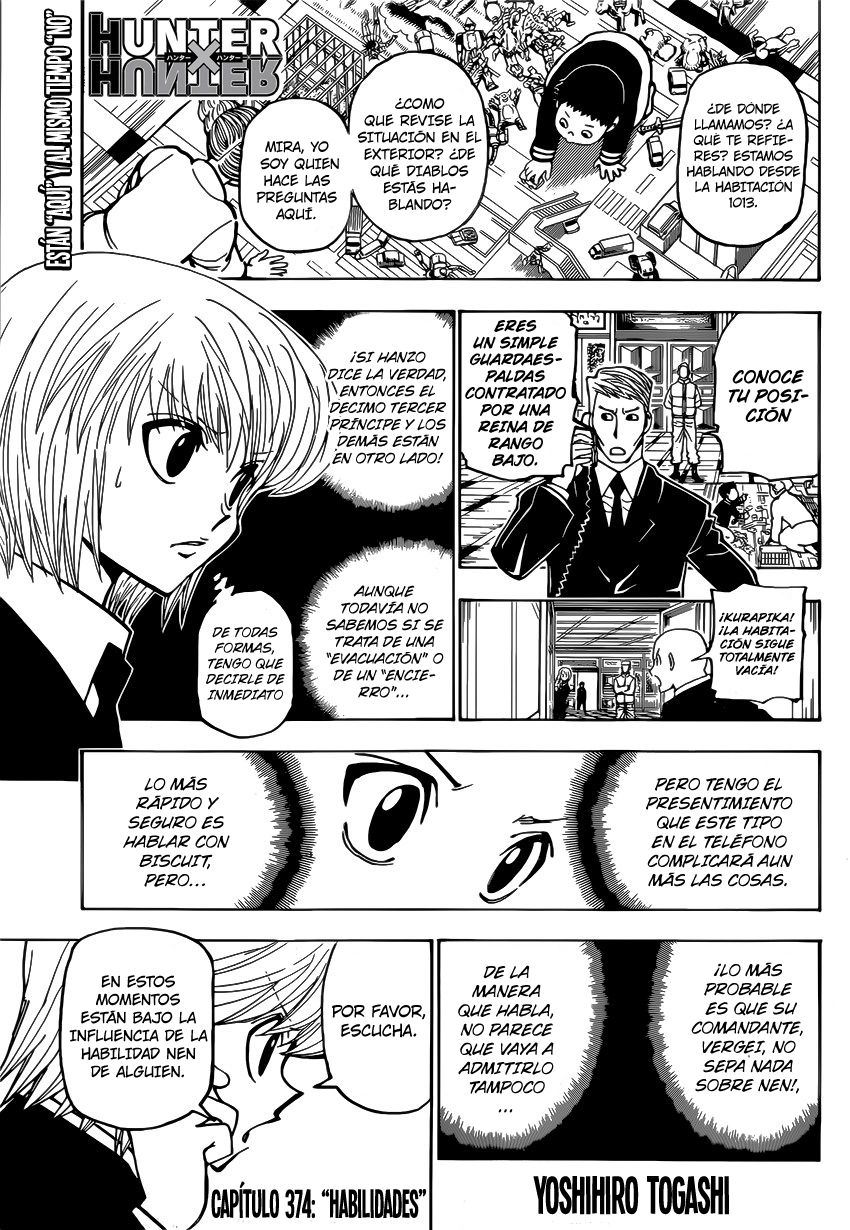 Read Hunter X Hunter (es) Manga Online