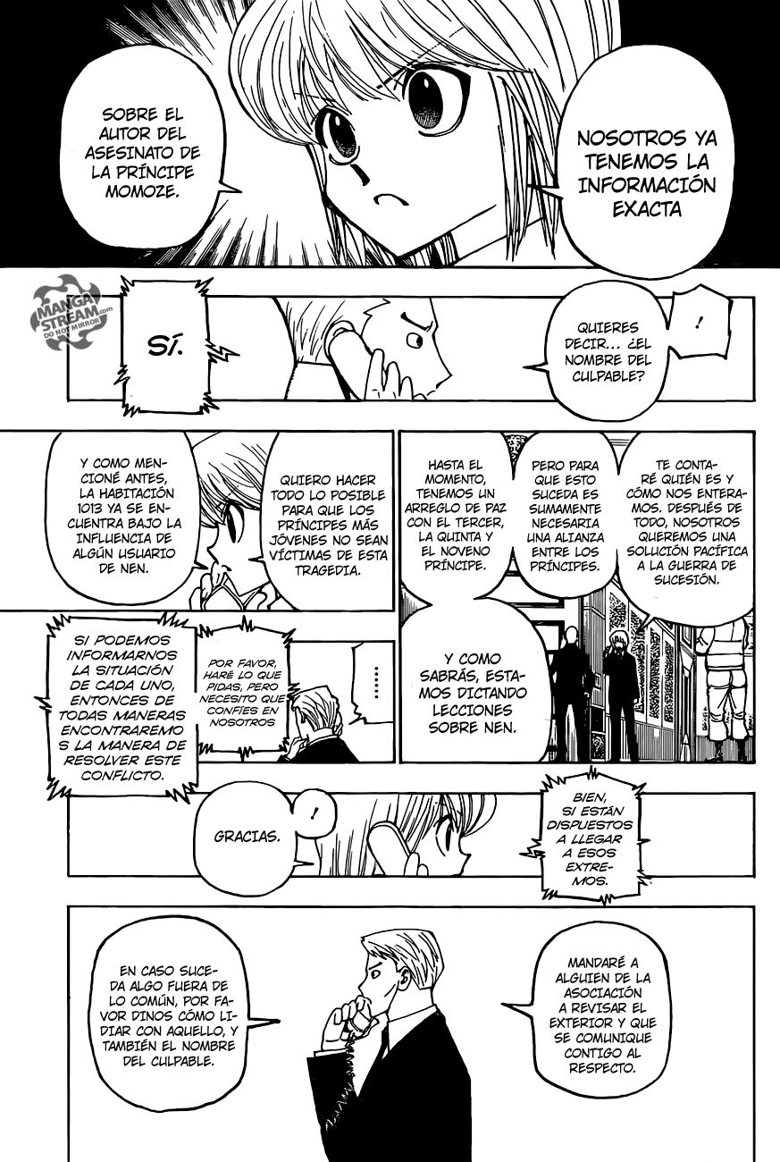 Read Hunter X Hunter (es) Manga Online