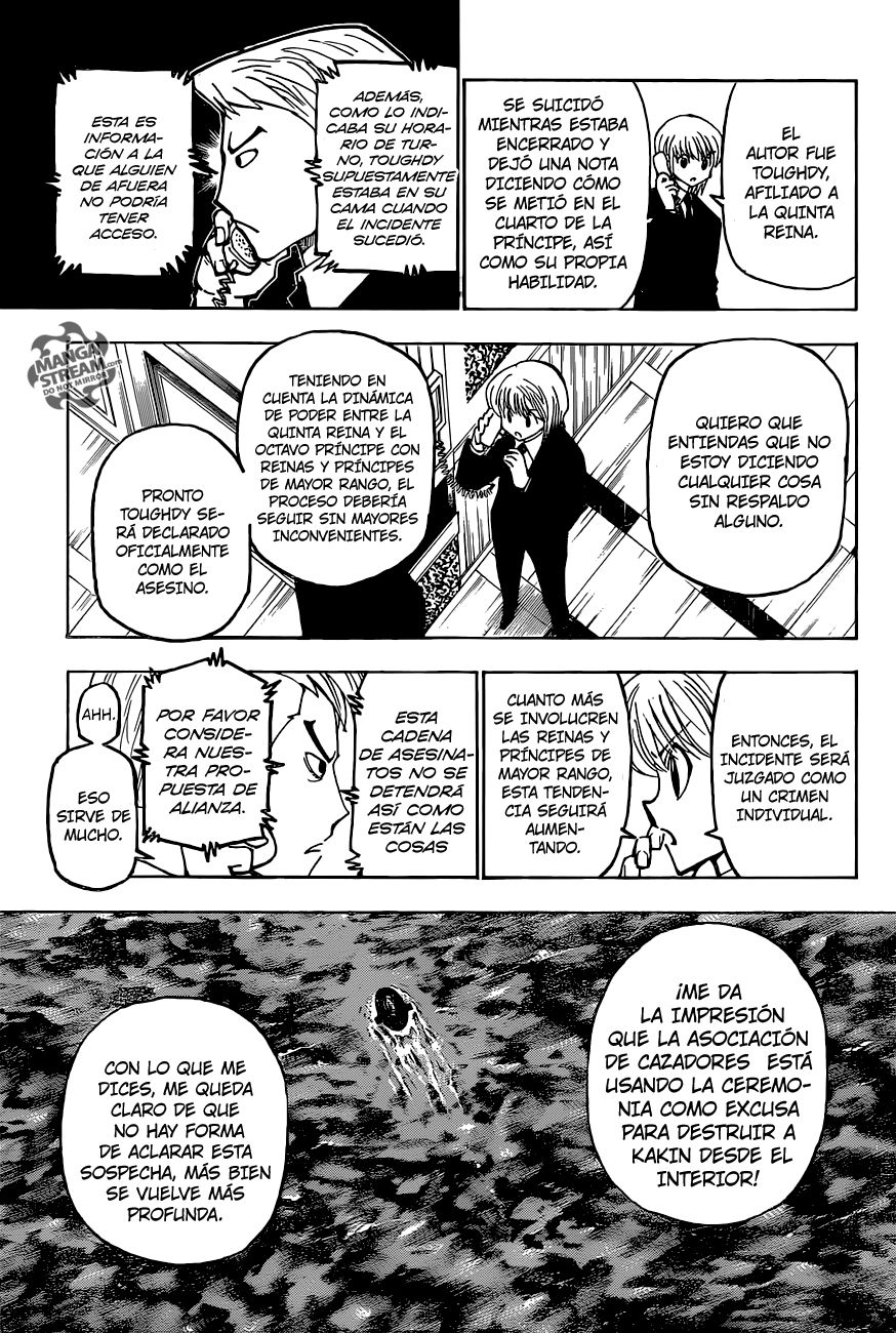 Read Hunter X Hunter (es) Manga Online