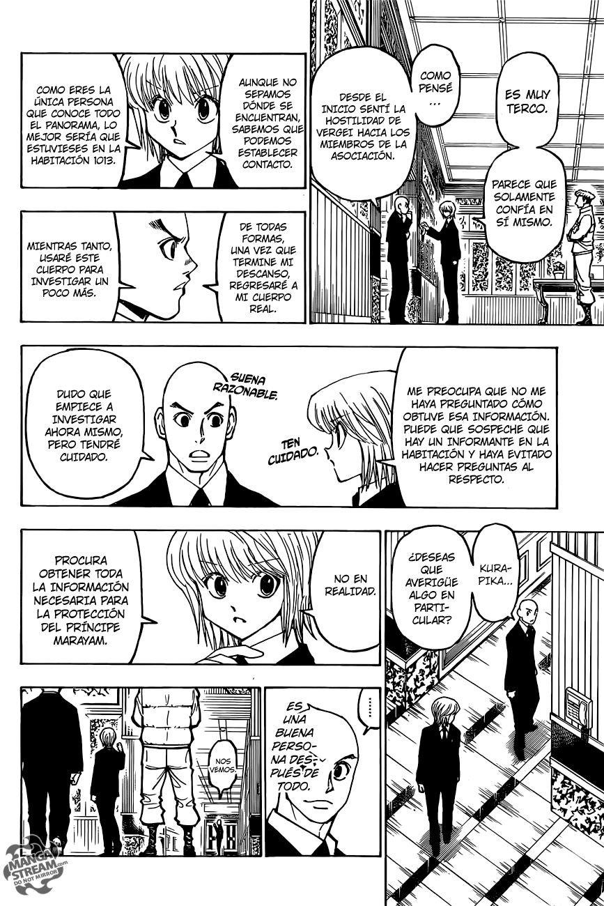 Read Hunter X Hunter (es) Manga Online