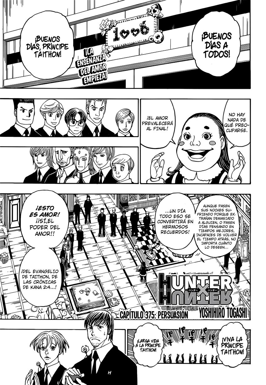 Read Hunter X Hunter (es) Manga Online