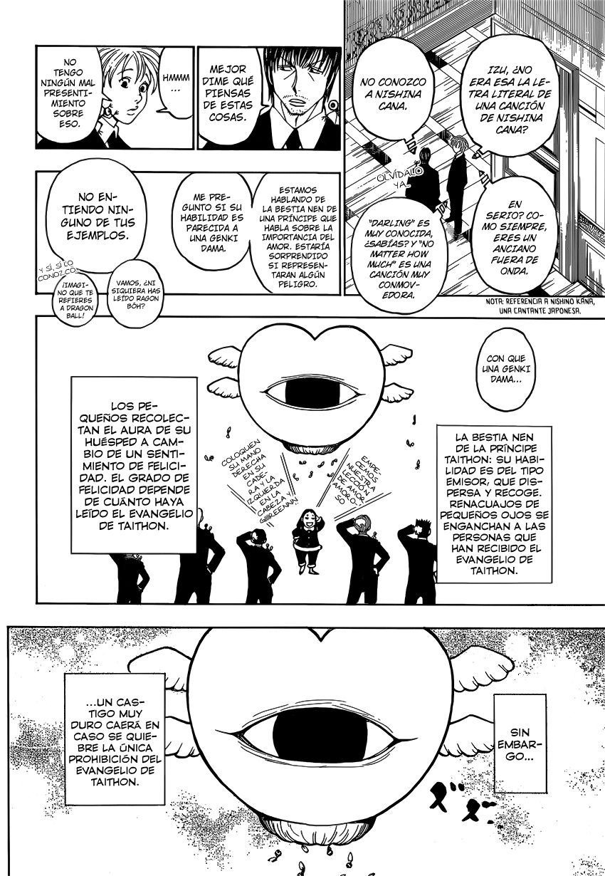 Read Hunter X Hunter (es) Manga Online
