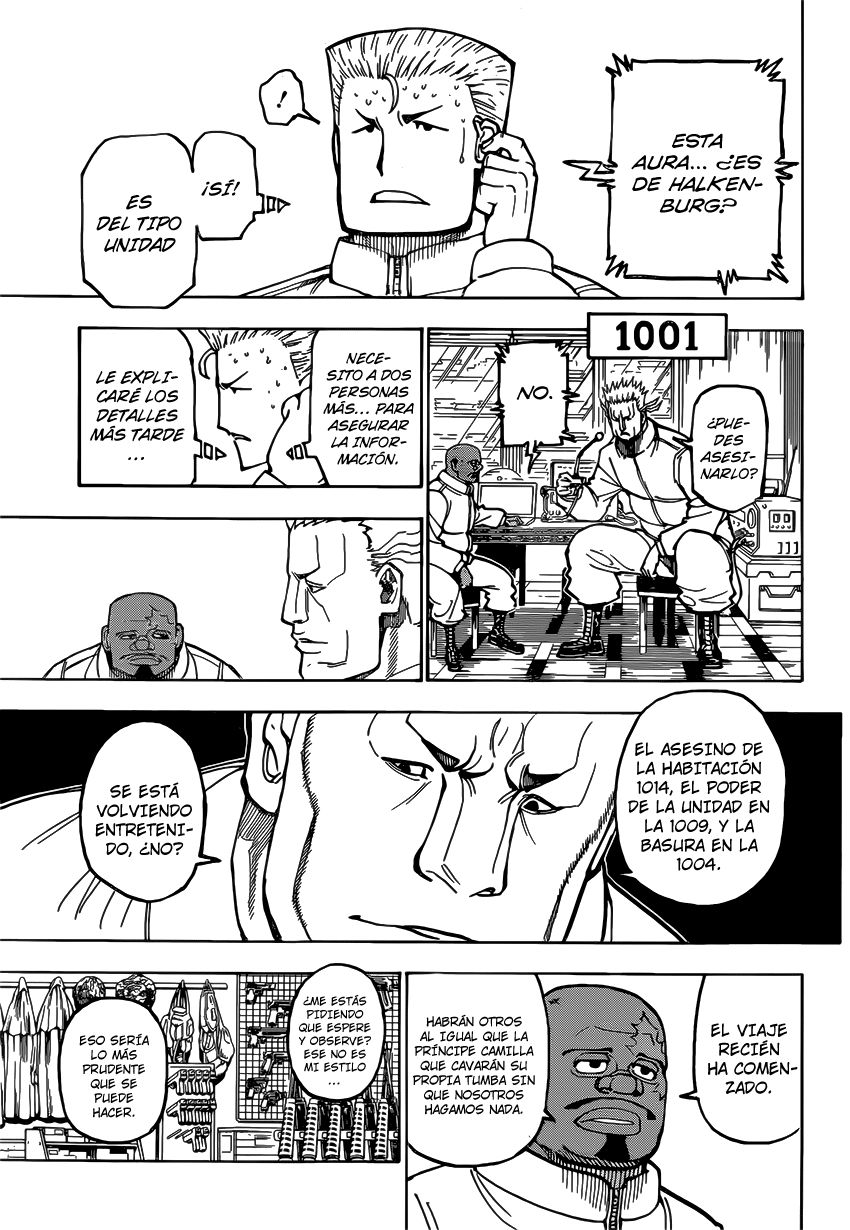 Read Hunter X Hunter (es) Manga Online