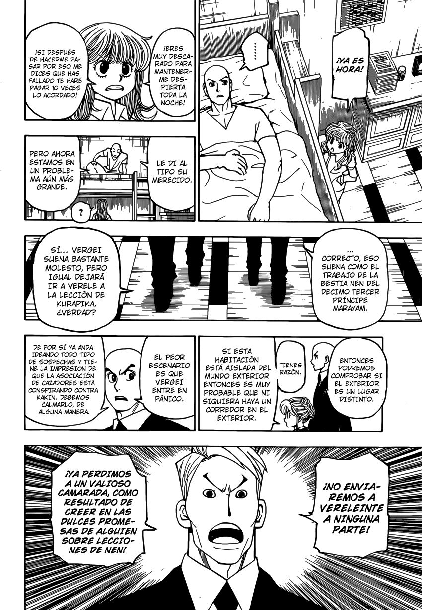Read Hunter X Hunter (es) Manga Online