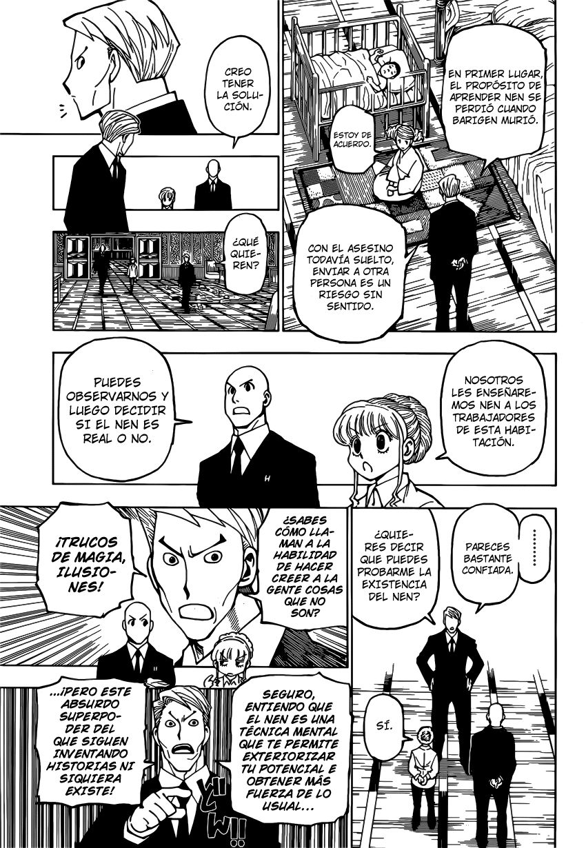 Read Hunter X Hunter (es) Manga Online