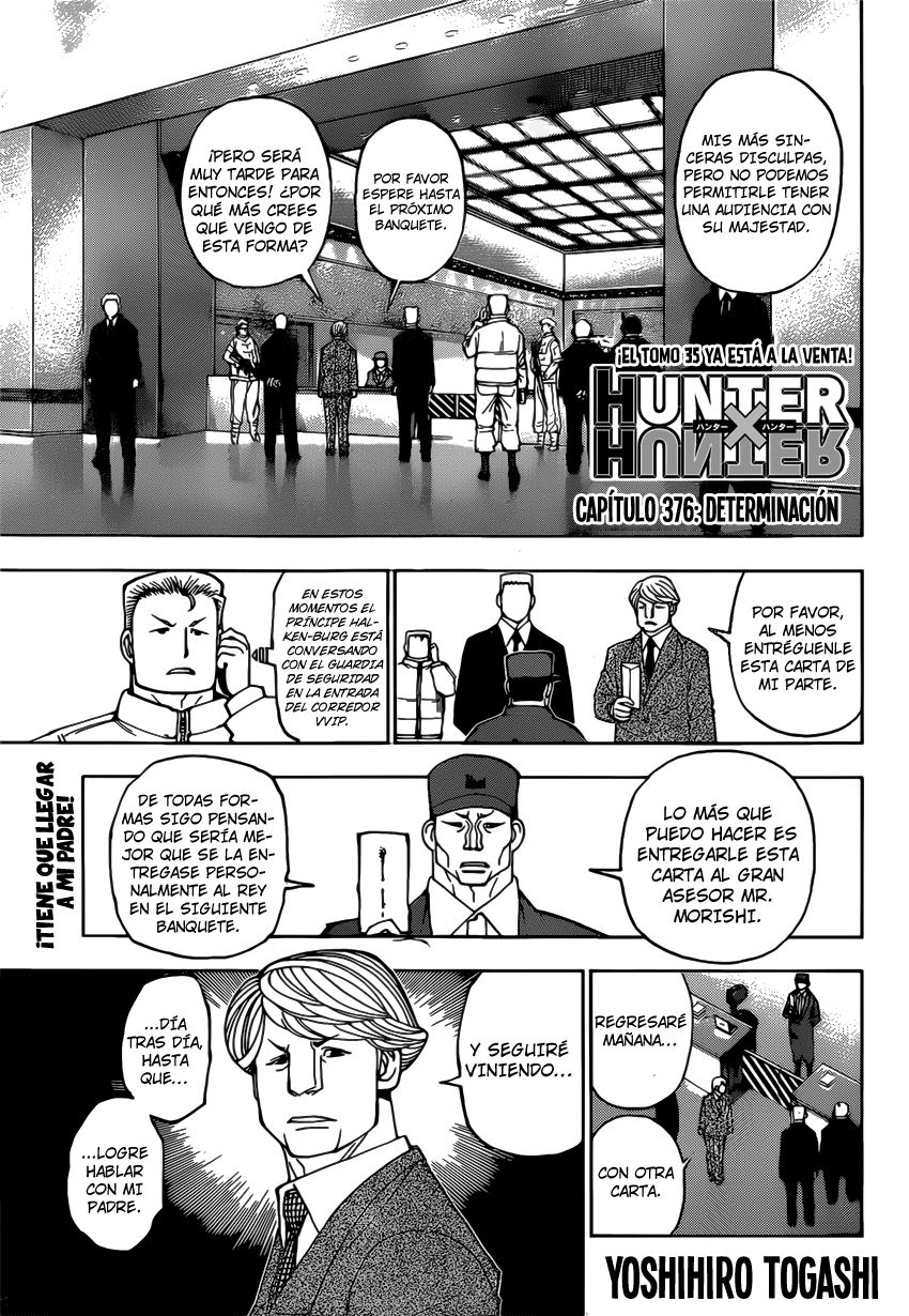 Read Hunter X Hunter (es) Manga Online