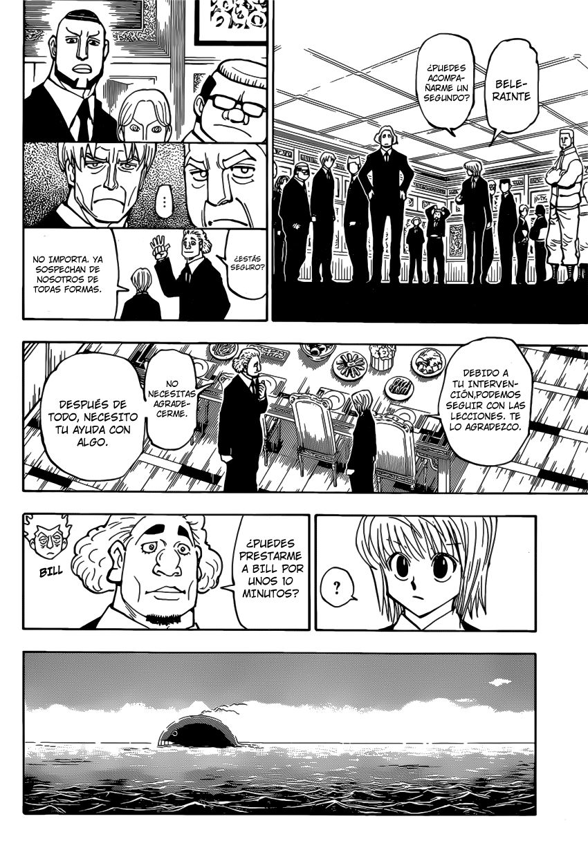 Read Hunter X Hunter (es) Manga Online