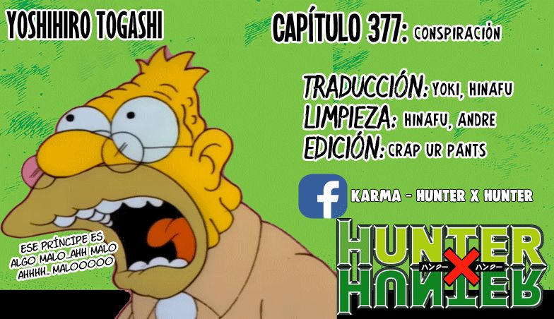 Read Hunter X Hunter (es) Manga Online