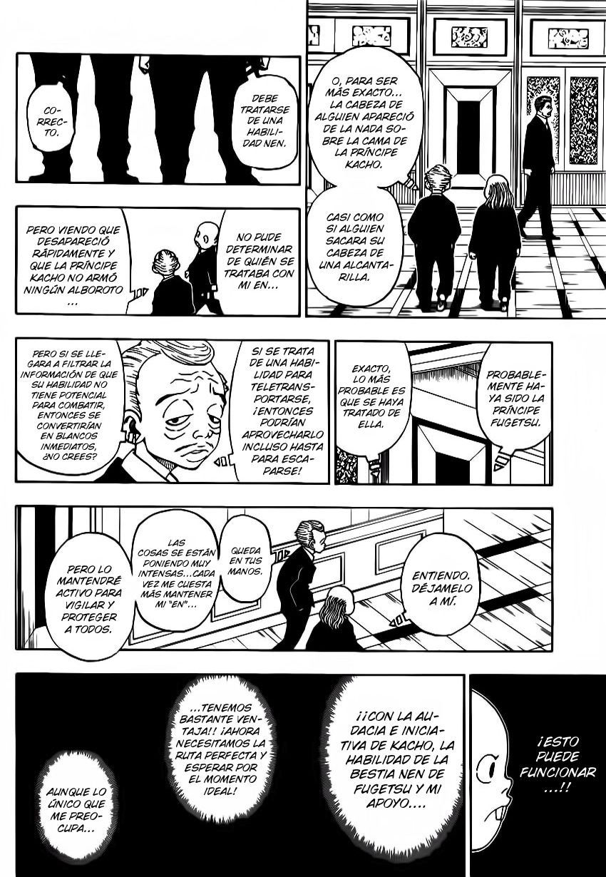 Read Hunter X Hunter (es) Manga Online