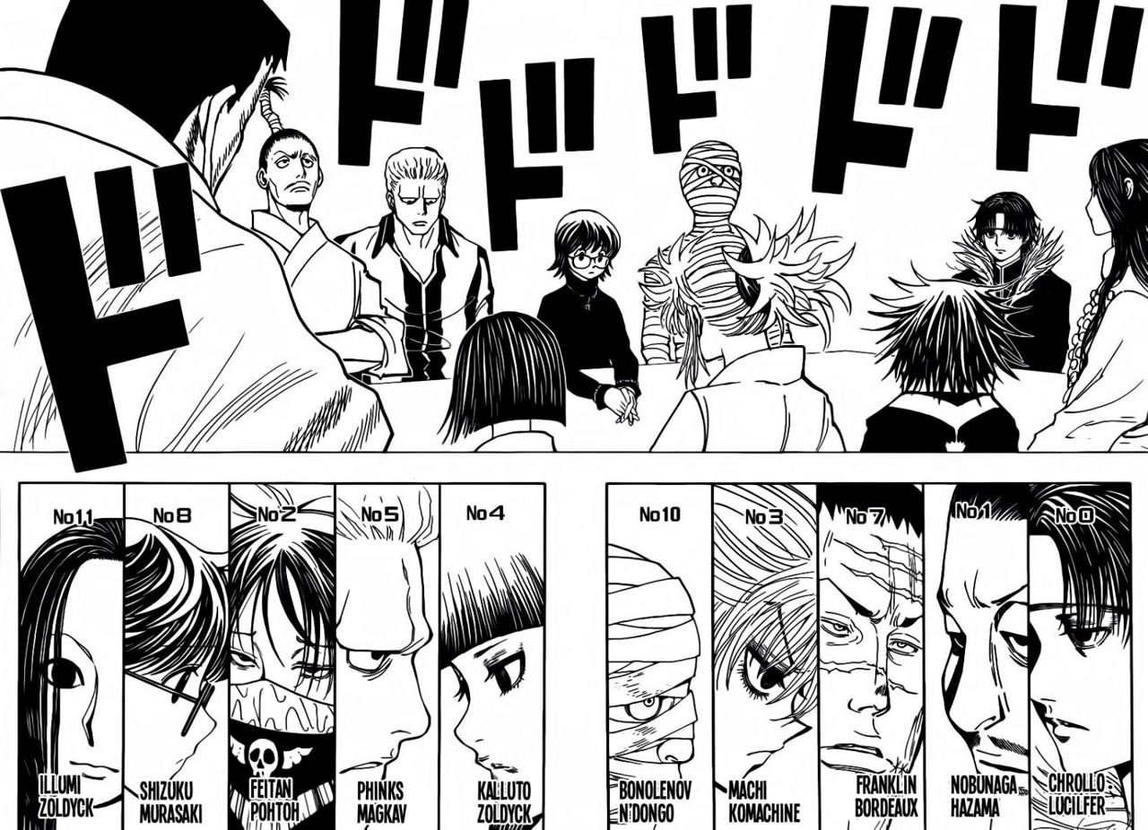 Read Hunter X Hunter (es) Manga Online