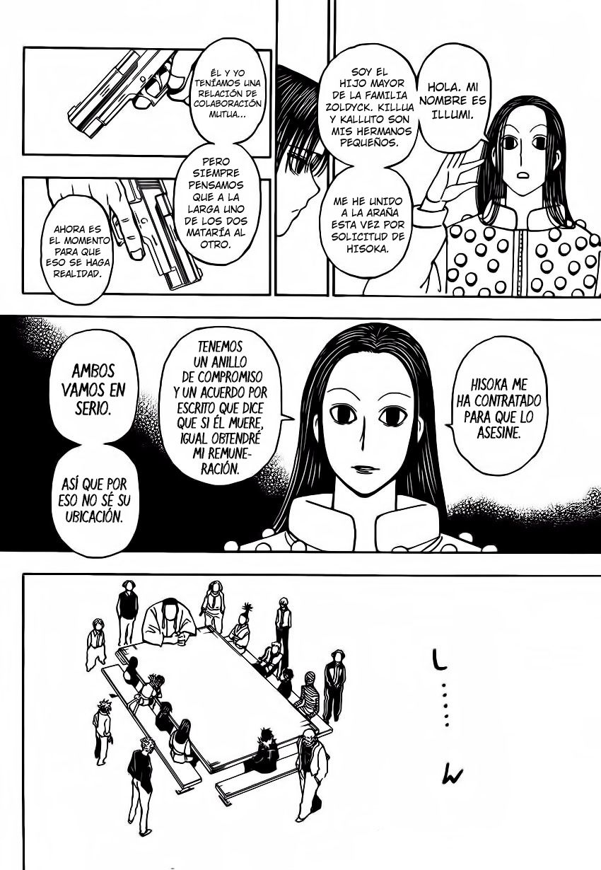 Read Hunter X Hunter (es) Manga Online