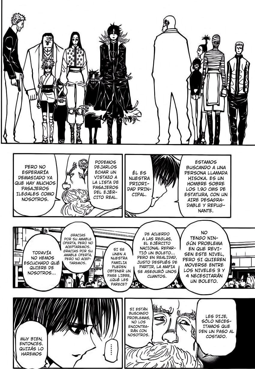 Read Hunter X Hunter (es) Manga Online