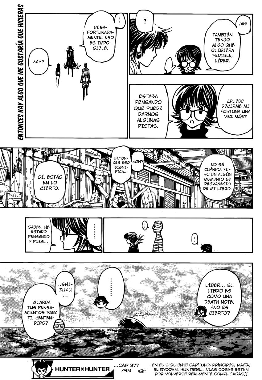 Read Hunter X Hunter (es) Manga Online