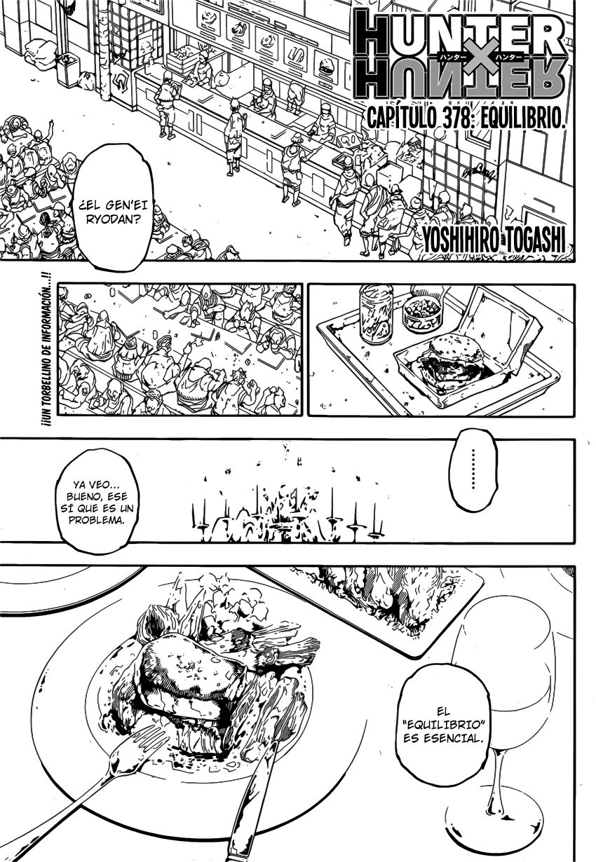 Read Hunter X Hunter (es) Manga Online