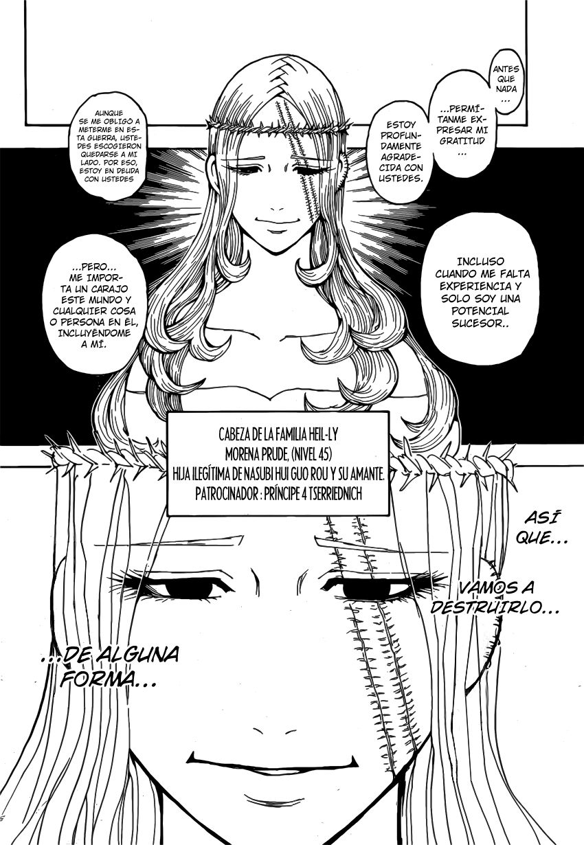 Read Hunter X Hunter (es) Manga Online
