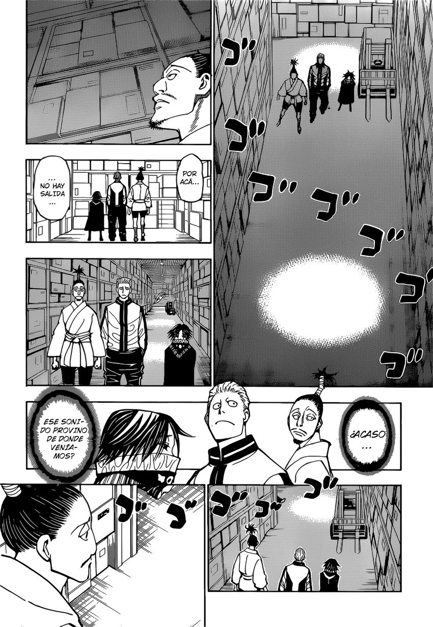 Read Hunter X Hunter (es) Manga Online