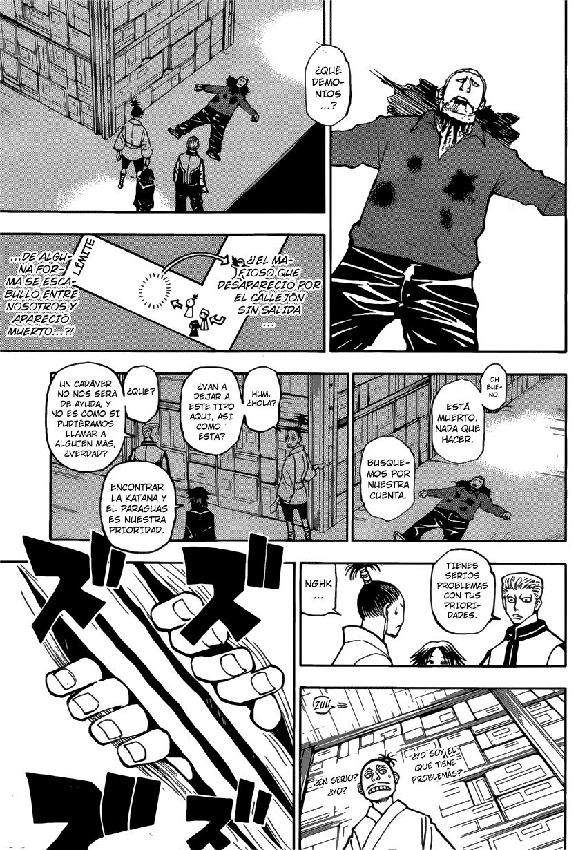 Read Hunter X Hunter (es) Manga Online