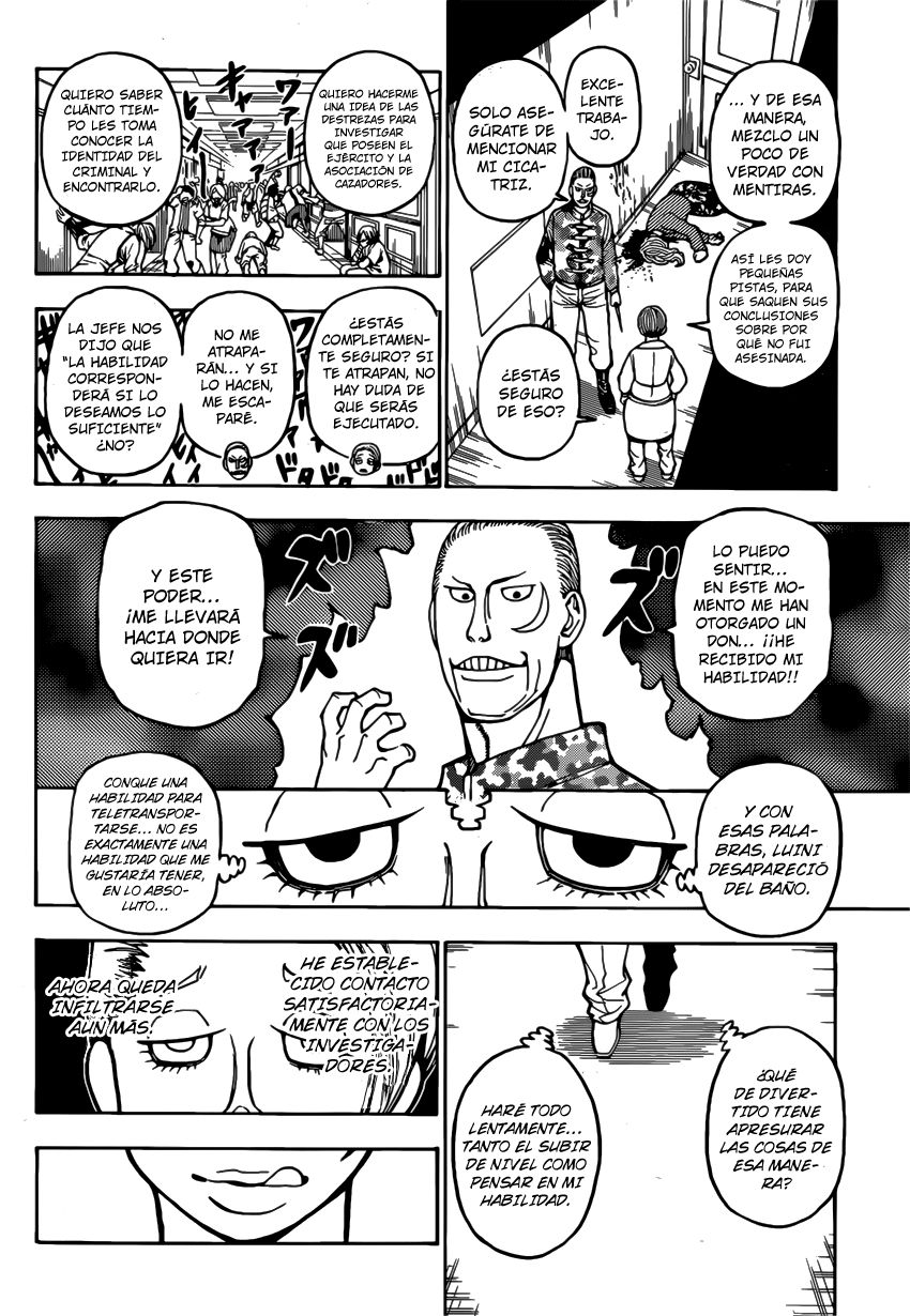 Read Hunter X Hunter (es) Manga Online