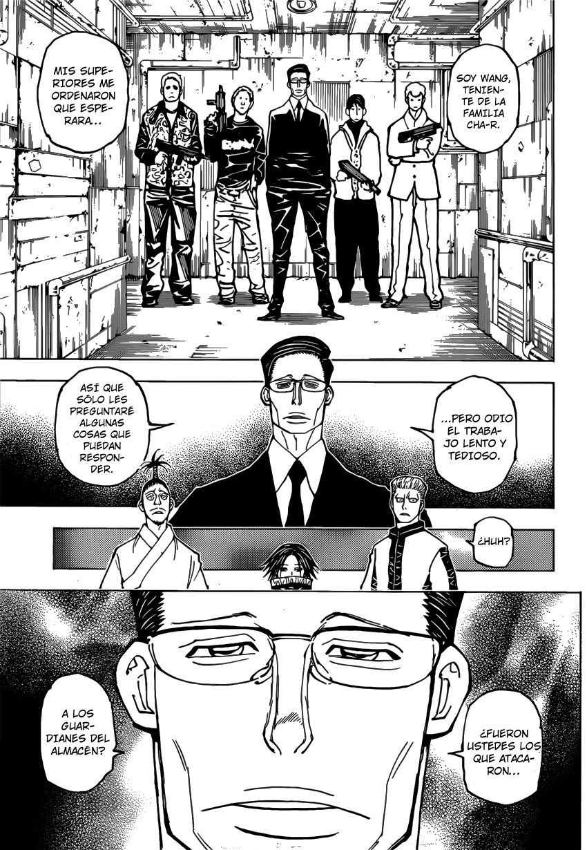 Read Hunter X Hunter (es) Manga Online