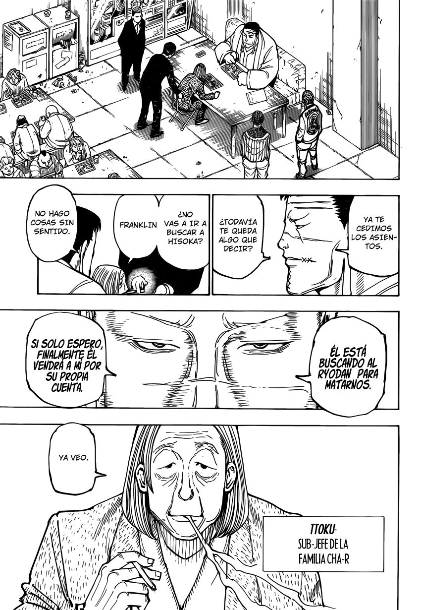 Read Hunter X Hunter (es) Manga Online