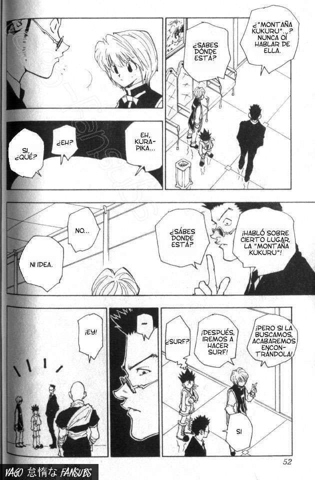 Read Hunter X Hunter (es) Manga Online