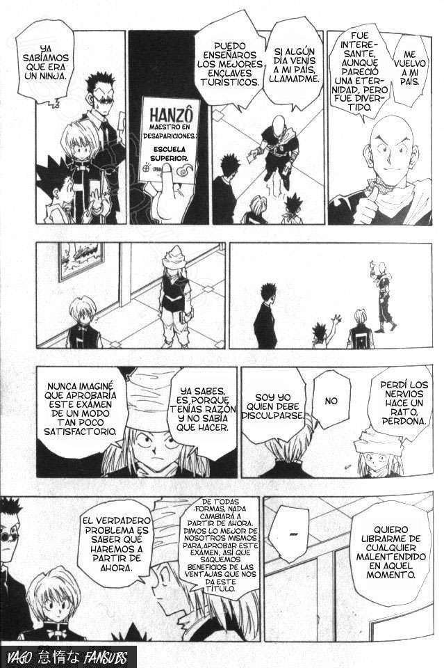 Read Hunter X Hunter (es) Manga Online
