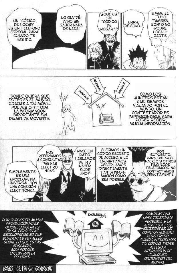 Read Hunter X Hunter (es) Manga Online