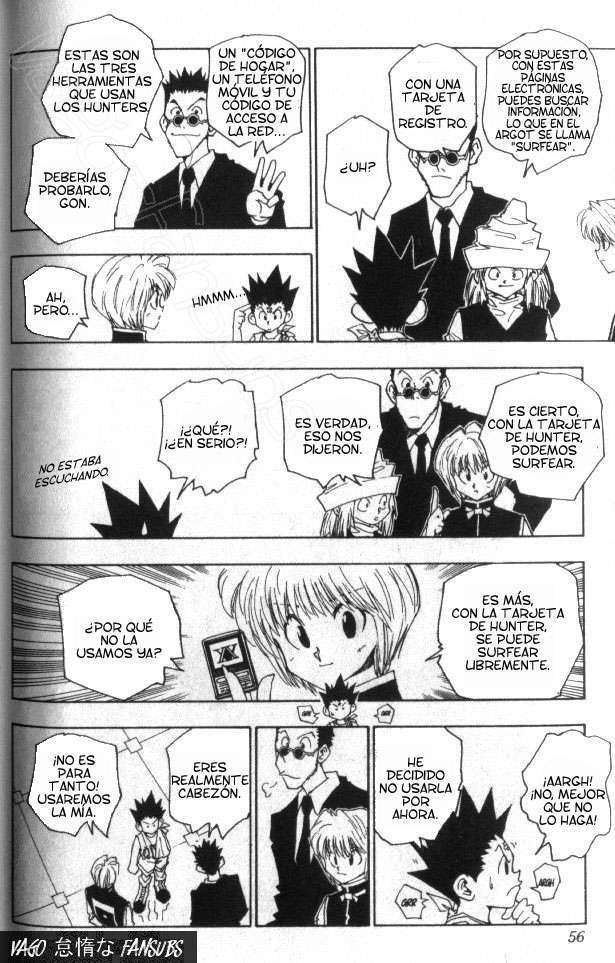 Read Hunter X Hunter (es) Manga Online
