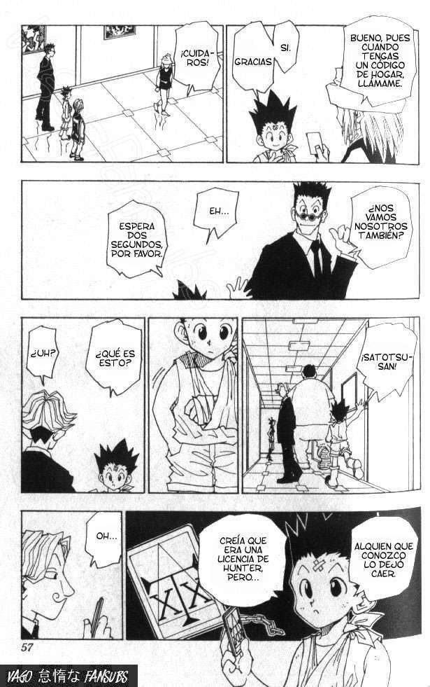 Read Hunter X Hunter (es) Manga Online
