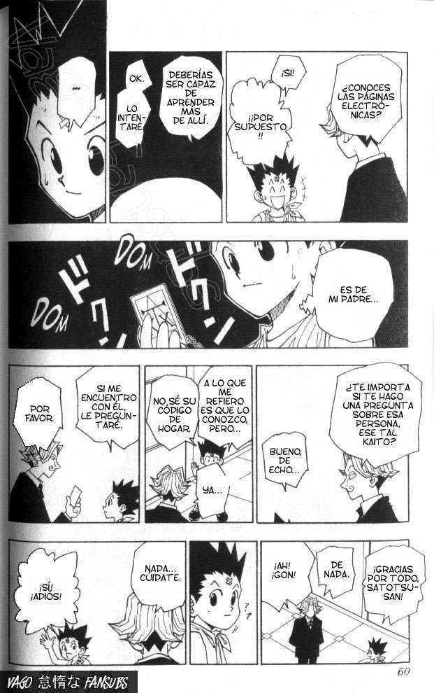 Read Hunter X Hunter (es) Manga Online