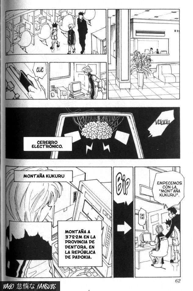 Read Hunter X Hunter (es) Manga Online