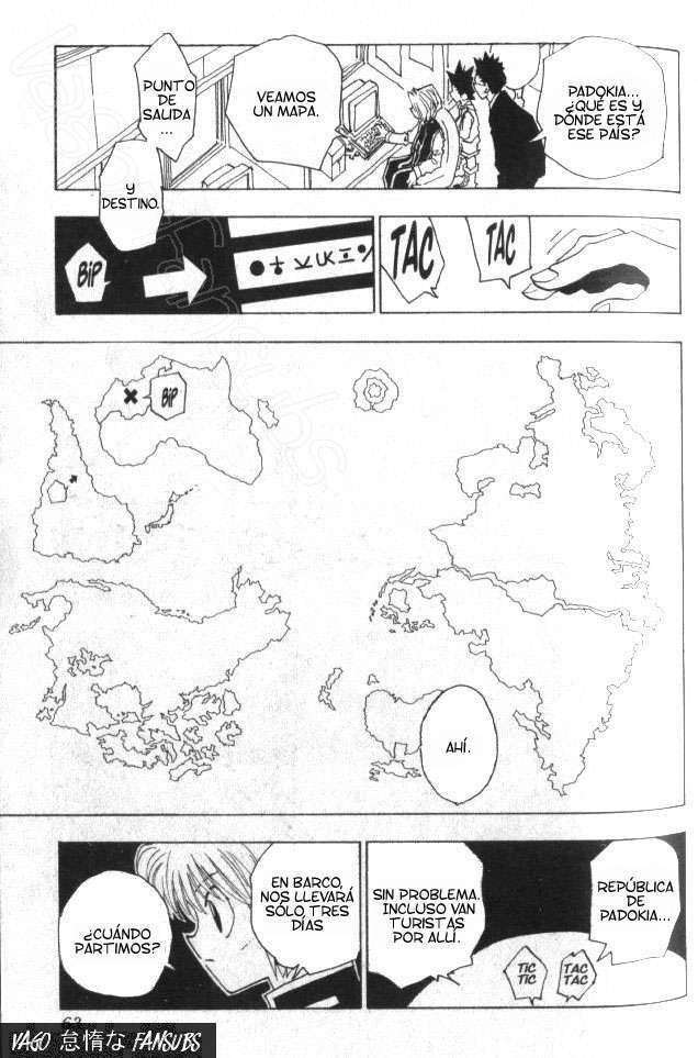 Read Hunter X Hunter (es) Manga Online
