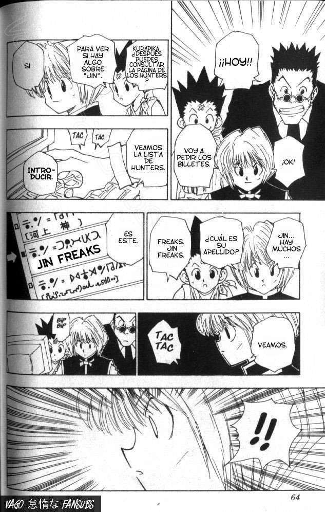 Read Hunter X Hunter (es) Manga Online