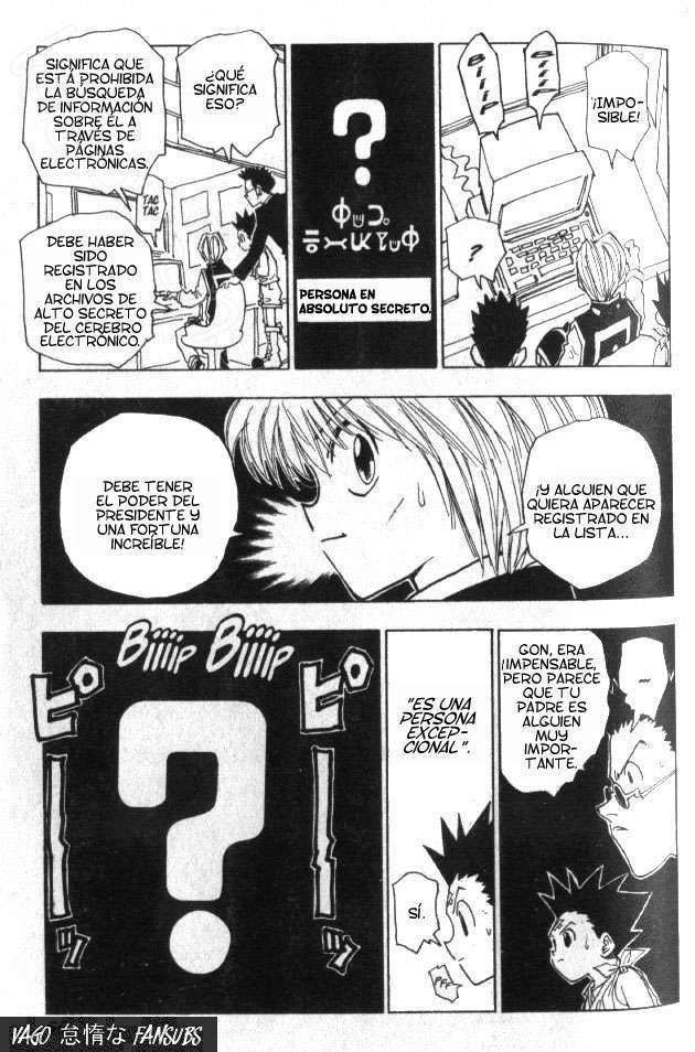 Read Hunter X Hunter (es) Manga Online