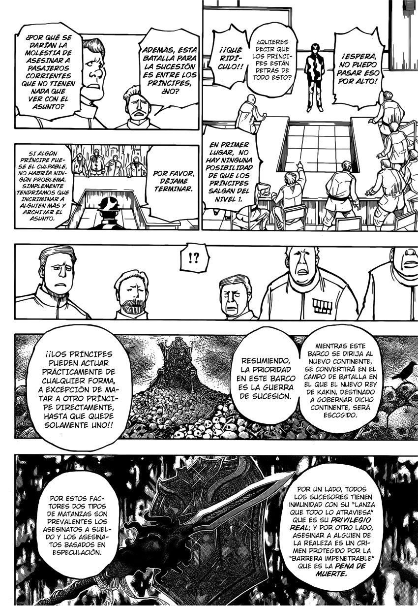 Read Hunter X Hunter (es) Manga Online