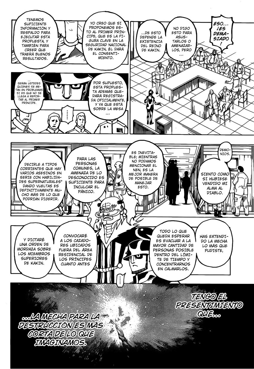 Read Hunter X Hunter (es) Manga Online