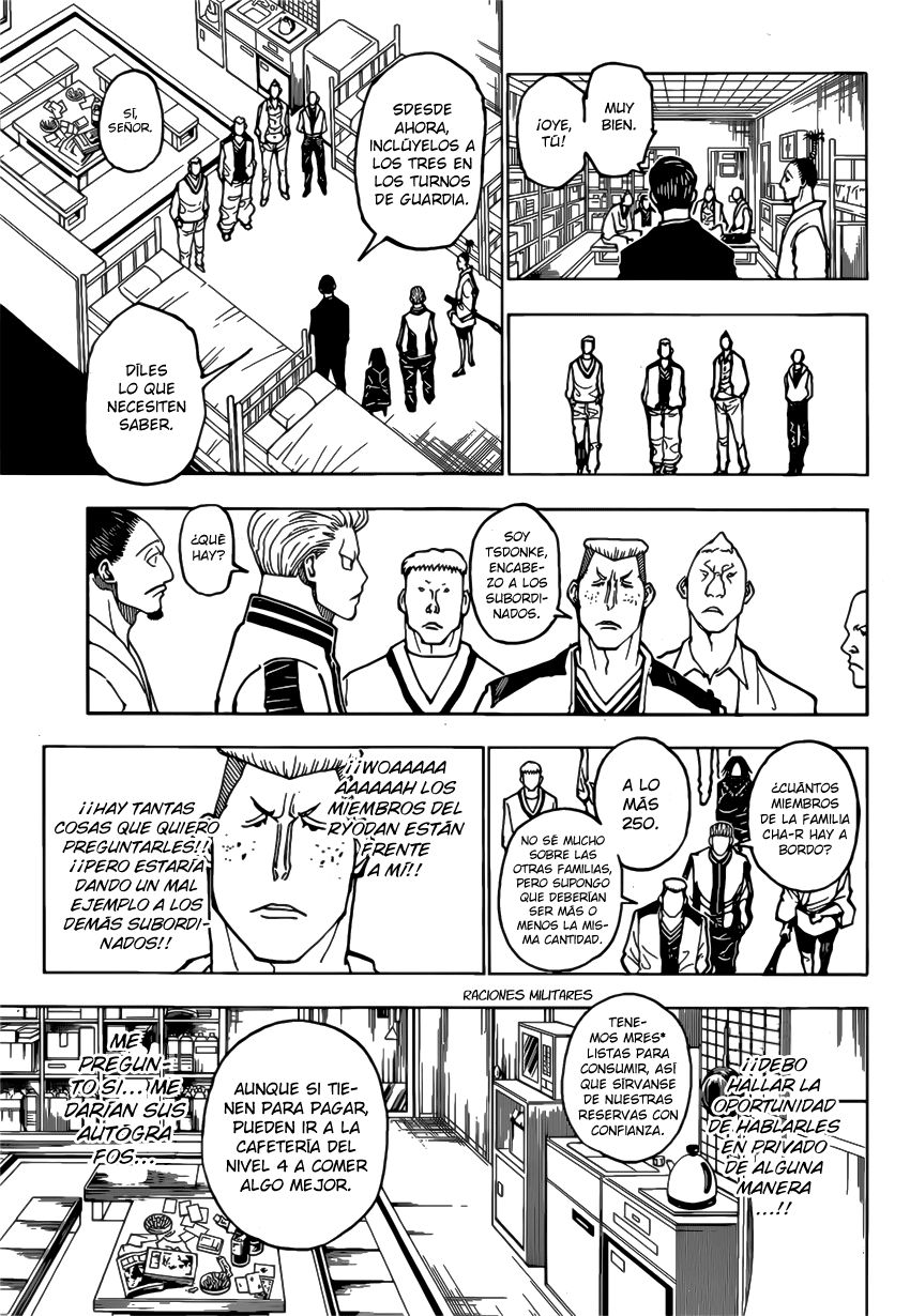 Read Hunter X Hunter (es) Manga Online