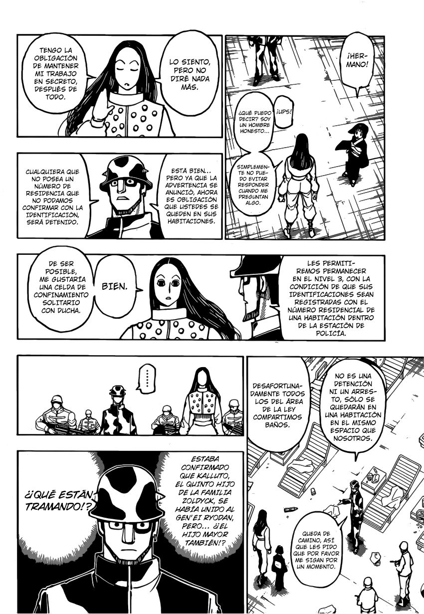 Read Hunter X Hunter (es) Manga Online
