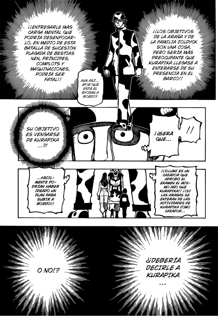 Read Hunter X Hunter (es) Manga Online