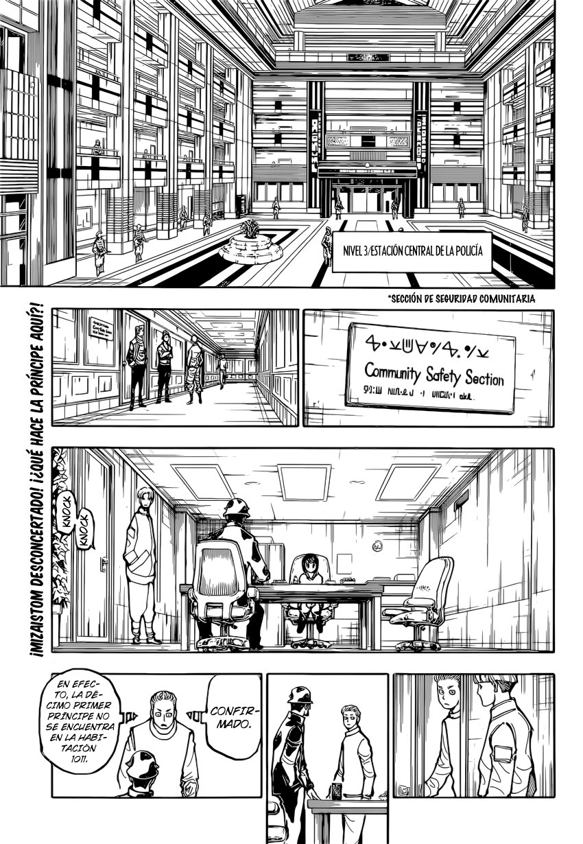Read Hunter X Hunter (es) Manga Online