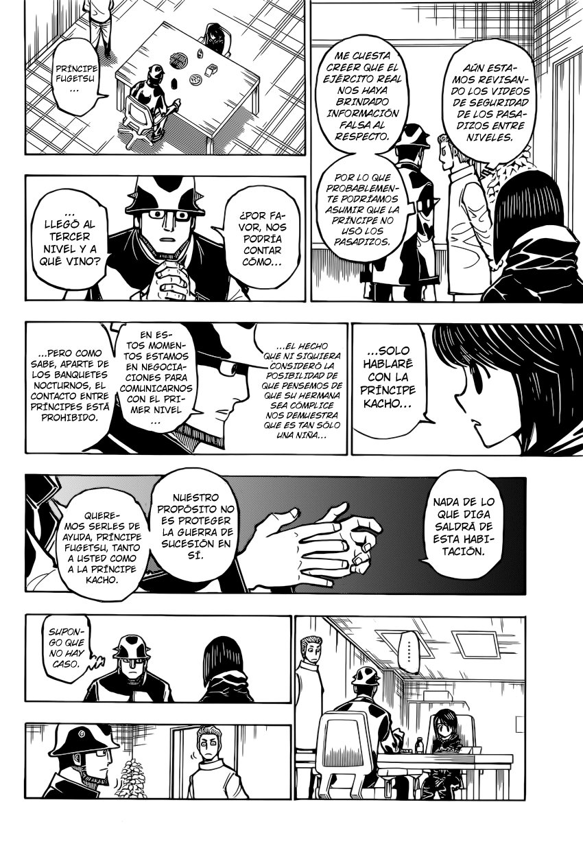 Read Hunter X Hunter (es) Manga Online